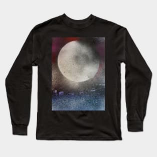 Lost in the City Long Sleeve T-Shirt